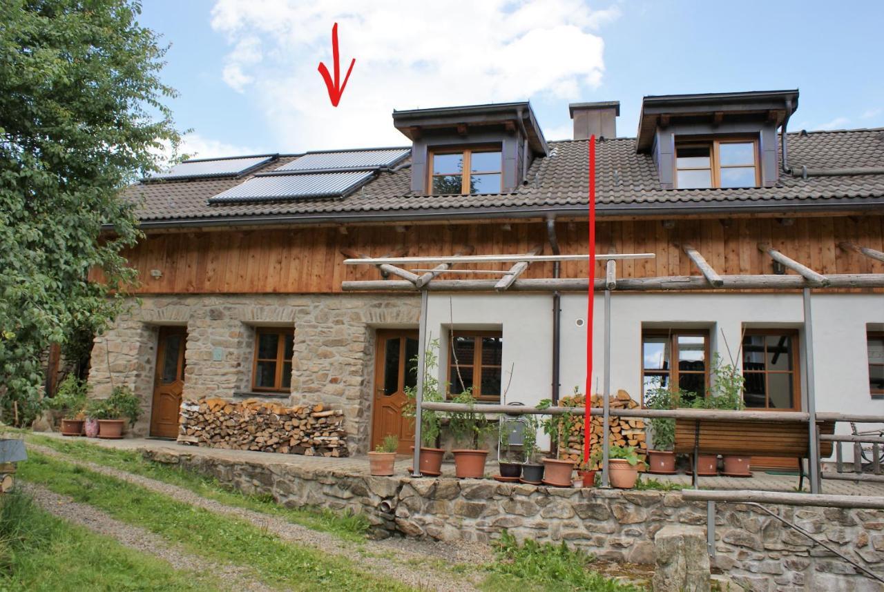 Rustikale Und Grosszuegige Ferienwohnung カシュペルスケー・ホリ エクステリア 写真