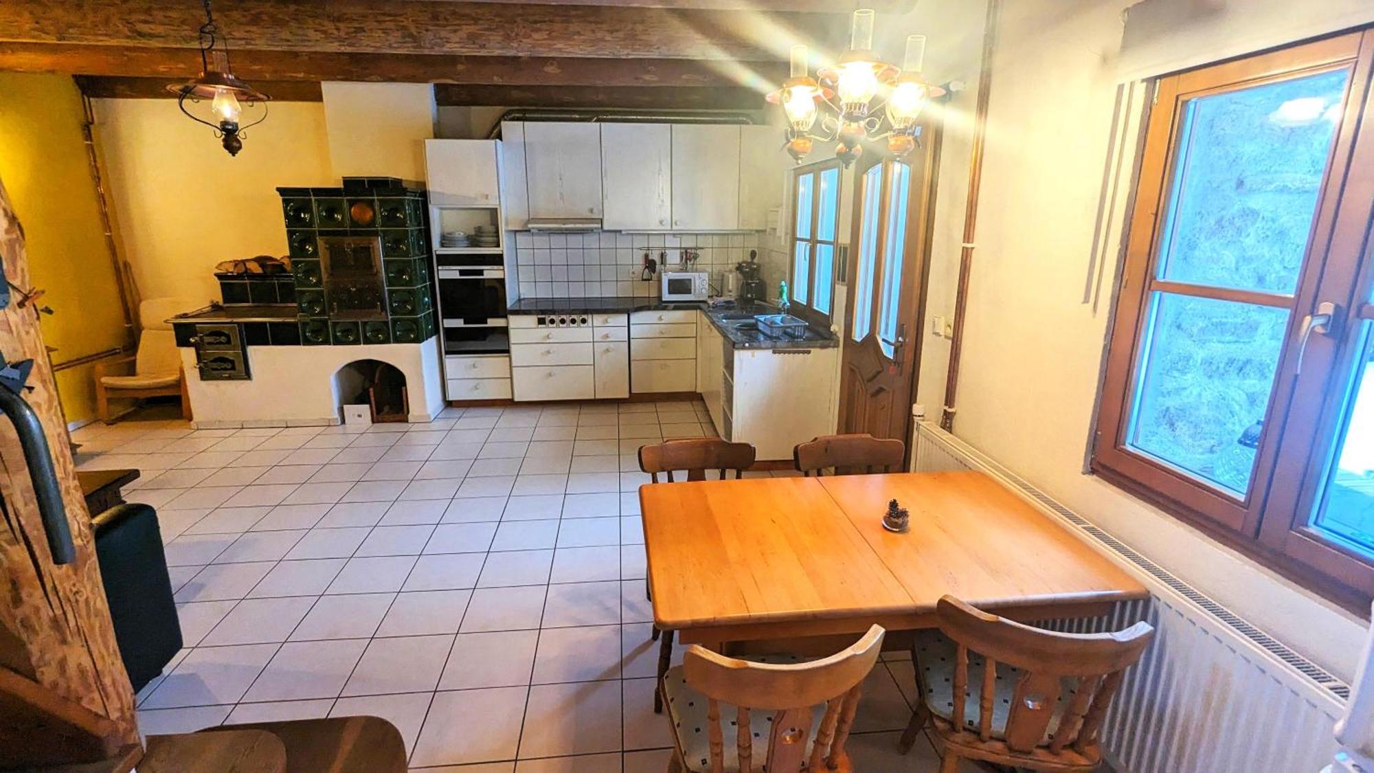 Rustikale Und Grosszuegige Ferienwohnung カシュペルスケー・ホリ エクステリア 写真